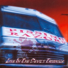 CD / Pissing Razors / Live In The Devil's Triangle / Digipack