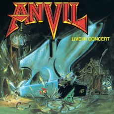 CD / Anvil / Live In Concert / Digipack