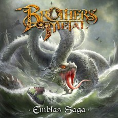 CD / Brothers Of Metal / Emblas Saga / Digipack