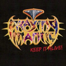 CD/DVD / Praying Mantis / Keep It Live / CD+DVD