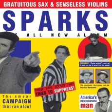 LP / Sparks / Gratuitous Sax & Senseless Violins / Vinyl