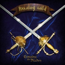 LP / Running Wild / Crossing The Blades / Coloured Blue / Vinyl / EP