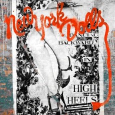 CD/DVD / New York Dolls / Dancing Backward In High Heels / CD+DVD