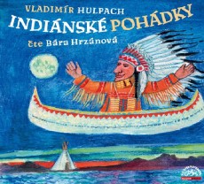 CD / Hulpach Vladimr / Indinsk pohdky / Barbora Hrznov / Mp3