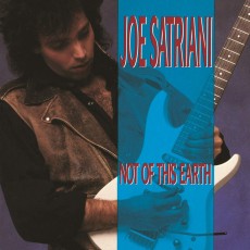 LP / Satriani Joe / Not Of This Earth / Vinyl / Transparent Blue