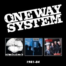 3CD / One Way System / 1981-84-Box Set / Bonus Tracks / 3CD