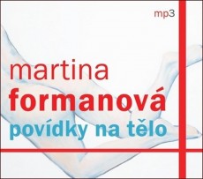 CD / Formanová Martina / Povídky na tělo / Mp3 CD / Formanová Martina / Povídky na tělo / Mp3