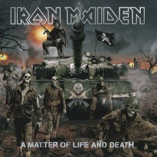 CD / Iron Maiden / Matter Of Life And Death / Remastered 2019 / Digipac