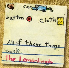 CD / Lemonheads / Car Button Cloth