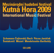 CD / Various / Mezinrodn hudebn festival Kutn Hora 2009