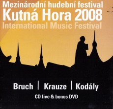 CD/DVD / Various / Mezinrodn hudebn festival Kutn Hora 2008 / CD+DVD