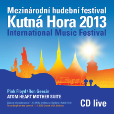 CD / Various / Mezinrodn hudebn festival Kutn Hora 2013