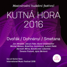 CD / Various / Mezinrodn hudebn festival Kutn Hora 2016