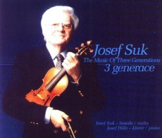 CD / Suk Josef / 3 generace / Music Of Three Generations
