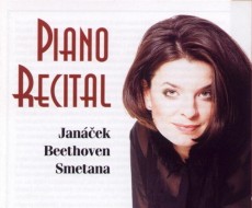 CD / echov Jitka / Piano Recital / Janek / Beethoven / Smetana