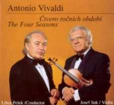 CD / Vivaldi / Čtvero ročních období / Suk / Pešek