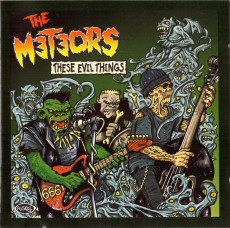 CD / Meteors / These Evil Thing