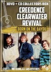DVD/CD / Creedence Cl.Revival / Born On the Bayou / 3DVD+CD