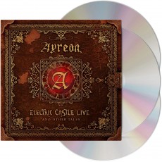 2CD/DVD / Ayreon / Electric Castle Live and Other Tales / 2CD+DVD / Digisl