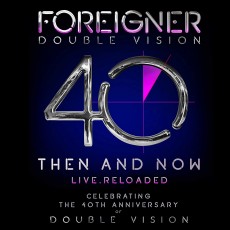 CD/DVD / Foreigner / Double Vision:Then And Now / CD+DVD / Digisleeve