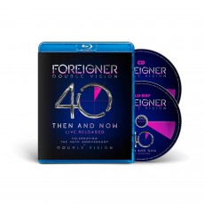 Blu-Ray / Foreigner / Double Vision:Then and Now / BRD+CD