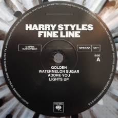 2LP / Styles Harry / Fine Line / Coloured / Black White / Vinyl / 2LP