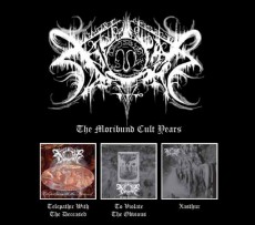 3CD / Xasthur / Moribund Cult Years / 3CD