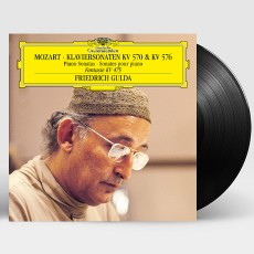 LP / Gulda Friedrich / Sonaty 17,16 / Fantasia K475 / Vinyl