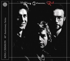 CD/DVD / King Crimson / Red / 40Th Anniversary Series / CD+DVD
