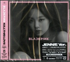 CD / Blackpink / Kill This Love / Ltd / Jennie Version