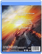 Blu-Ray / Saxon / Warriors Of The road / BRD+2CD