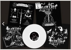 LP / Luzifer / Black Knight / Rise / Vinyl / Coloured / White