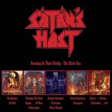 5CD / Satan's Host / Burning In Their Purity-The Elixir Era / 5CD