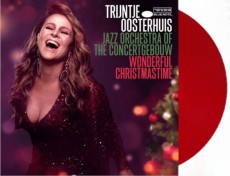 LP / Oosterhuis Trijntje & Jazz.. / Wonderful Christmas.. / Vinyl / Clr