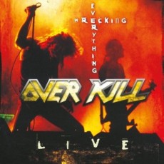 CD / Overkill / Wrecking Everything Live / Digipack