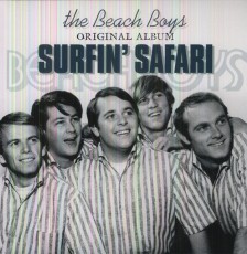 LP / Beach Boys / Surfin' Safari / Vinyl