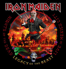 2CD / Iron Maiden / Nights Of The Dead:Legacy Of The Beast / Live / 2CD