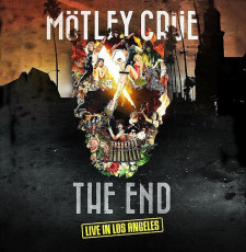 LP/DVD / Motley Crue / End / Live In Los Angeles / Vinyl / Coloured / 2LP+DVD