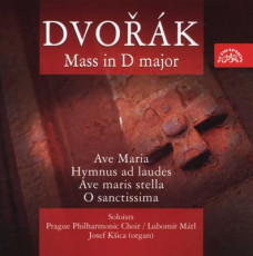 CD / Dvok Antonn / Me D Dur / Biblick psn 1-5 / Te Deum