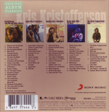 5CD / Kristofferson Kris / Original Albunm Classics / 5CD