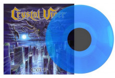 LP / Crystal Viper / Cult / Vinyl / Coloured / Transparent Blue