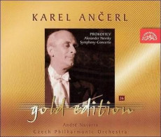 CD / Anerl Karel / Gold Edition Vol.36 / Prokofiev