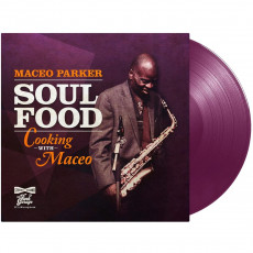 LP / Parker Maceo / Soul Food: Cooking With Maceo / Purple / Vinyl