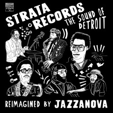 2LP / Jazzanova / Strata Records / The Sound of Detroit / Vinyl / 2LP
