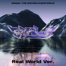 CD / Aespa / Girls / 2nd Mini Album / Real World Version