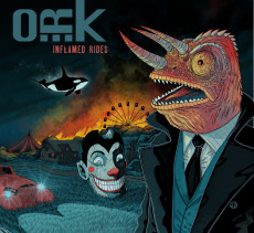 CD / O.R.K. / Inflamed Rides / Digipack