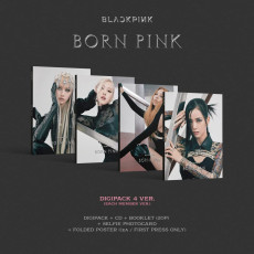 CD / Blackpink / Born Pink / Lisa Ver.