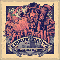 LP / Cirkus Prutz / Blues Revolution / Red Transparent / Vinyl
