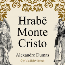 5CD / Dumas Alexandre / Hrab Monte Christo / MP3 / 5CD