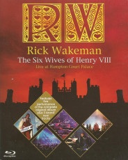 Blu-Ray / Wakeman Rick / Six Wives Of Henry VIII / Live / Blu-Ray Disc